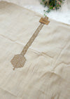 ✨ Linen Hand-Detailed Unstitched Suit ✨