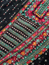 Shimmer Silk Digital Printed Mirror Work Unstitched Suit – Sparkle with Subtle Elegance