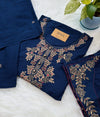 ✨ Pure Cotton Embroidery Work Kurti Set ✨