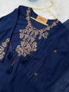 ✨ Pure Cotton Embroidery Work Kurti Set ✨