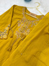 ✨ Pure Cotton Embroidery Work Kurti Set ✨