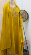 ✨ Pure Cotton Embroidery Work Kurti Set ✨