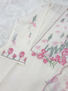 ✨ Glass Chanderi Embroidered Kurti Set ✨