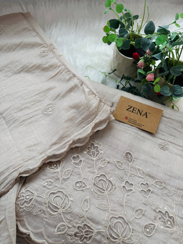 ✨ Premium Mul Chanderi Unstitched Suit ✨