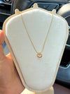 Open Heart Pendant Necklace 🤍