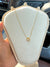 Open Heart Pendant Necklace 🤍