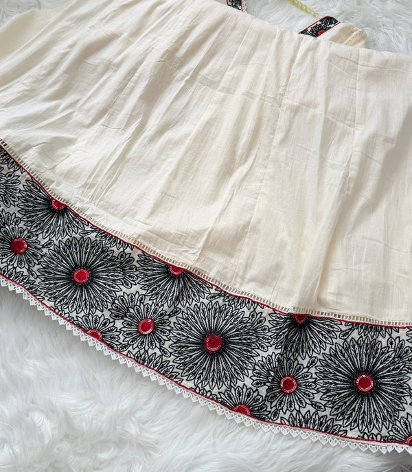 ✨ Pure Cotton Anarkali Kurti Set ✨