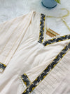 ✨ Pure Cotton Anarkali Kurti Set ✨