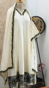 ✨ Pure Cotton Anarkali Kurti Set ✨