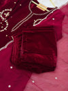 ✨ Velvet Handwork Partywear Kurti Set with Georgette Dupatta ✨
