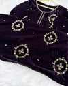 ✨ Velvet Handwork Partywear Kurti Set with Georgette Dupatta ✨