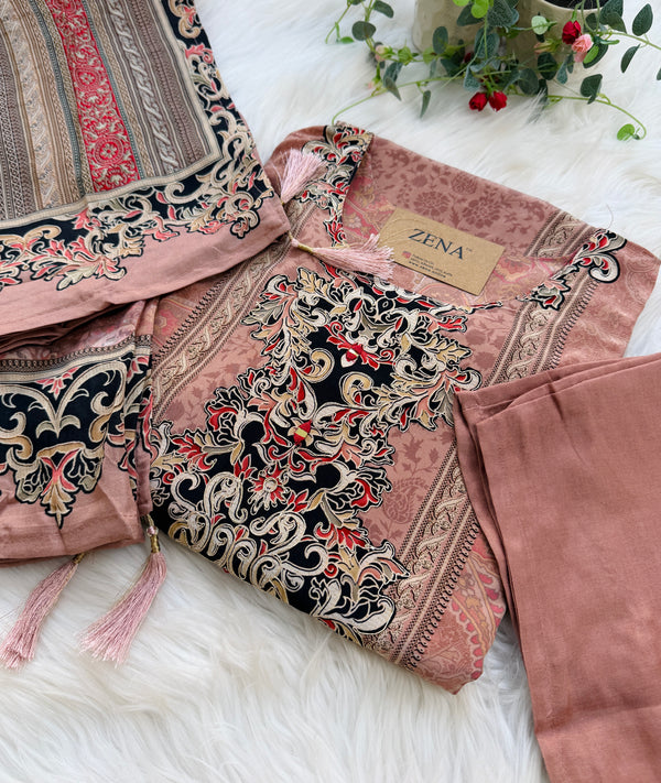 ✨ Pure Crepe Pakistani Suit ✨