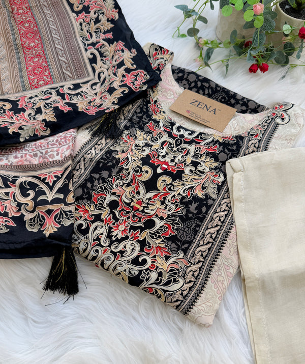 ✨ Pure Crepe Pakistani Suit ✨