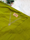 ✨ Mul Chanderi Hand Detailed Unstitched Suit ✨