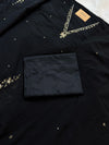 ✨ Mul Chanderi Hand Detailed Unstitched Suit ✨