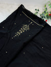 ✨ Mul Chanderi Hand Detailed Unstitched Suit ✨