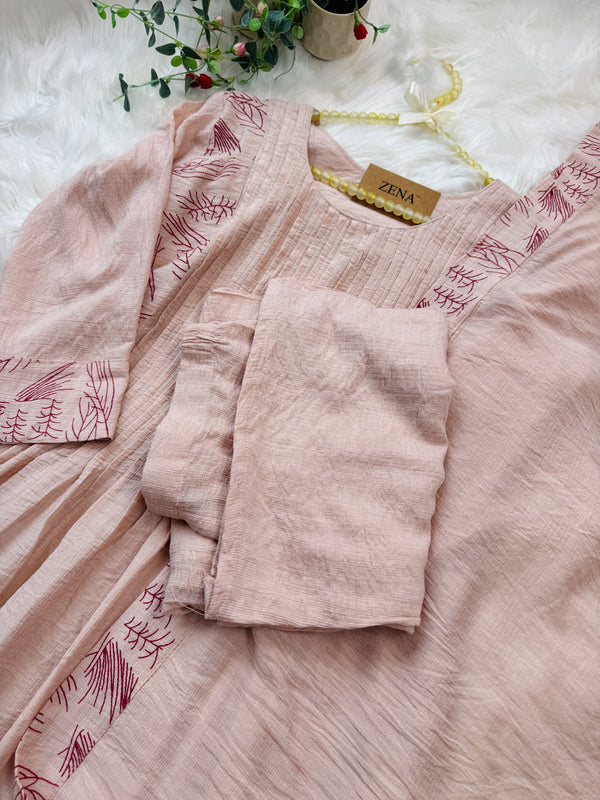 ✨ Imported Crush Rayon Anarkali Set ✨