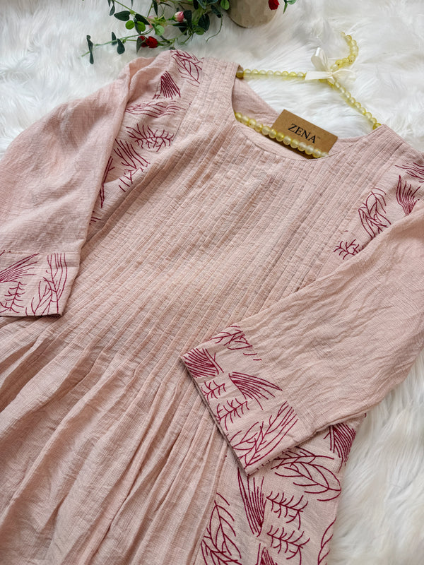 ✨ Imported Crush Rayon Anarkali Set ✨