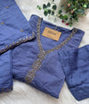 ✨ Premium Mul Chanderi Handwork A-Line Kurti Set ✨