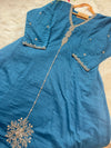 ✨ Premium Mul Chanderi Handwork A-Line Kurti Set ✨