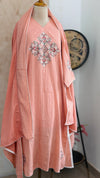 ✨ Pure Cotton Embroidered Kurti Set ✨