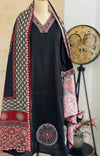 ✨ Glass Chanderi A-Line Kurti Set ✨
