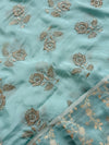 ✨ Premium Tissue Silk Handwork Unstitched Suit ✨