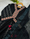 Noor – Cotton Hacoba Mirror Work Anarkali Suit