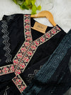 Noor – Cotton Hacoba Mirror Work Anarkali Suit