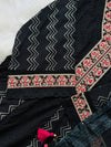 Noor – Cotton Hacoba Mirror Work Anarkali Suit