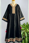 Noor – Cotton Hacoba Mirror Work Anarkali Suit