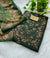 Unstitched Organza Digital Printed Suit with Original Mirror Work – Festive Beauty