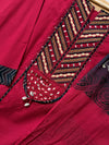 ✨ Pure Cotton Mirror Work Slitted Kurti Set ✨