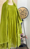 Mul Chanderi Silk Anarkali Set ✨ – Elegant Festive Wear