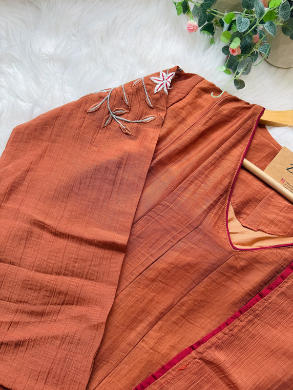 ✨ Imported Crushed Rayon Anarkali Set ✨
