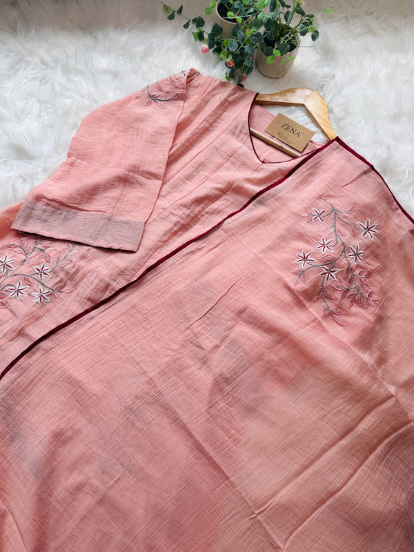 ✨ Imported Crushed Rayon Anarkali Set ✨