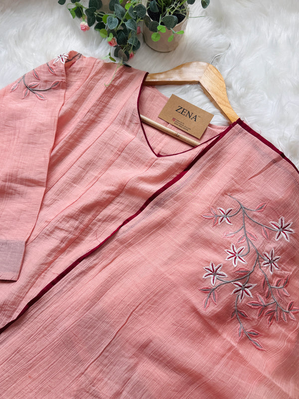 ✨ Imported Crushed Rayon Anarkali Set ✨