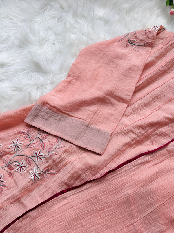✨ Imported Crushed Rayon Anarkali Set ✨