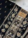 ✨ Pure Crepe Handwork Unstitched Suit ✨