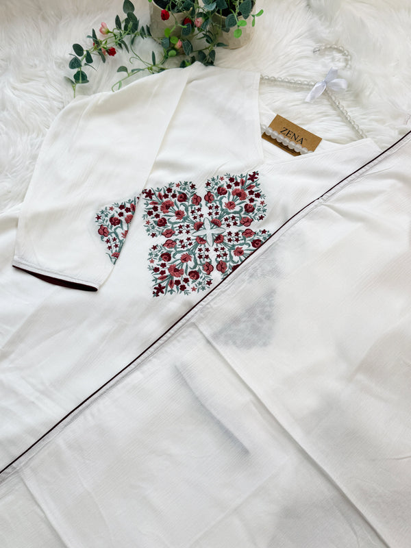 ✨ Imported Crushed Rayon Kurti Set ✨