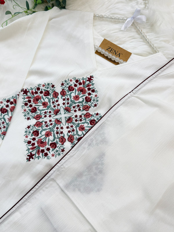 ✨ Imported Crushed Rayon Kurti Set ✨