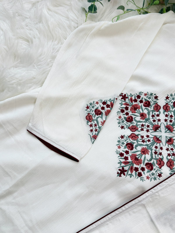 ✨ Imported Crushed Rayon Kurti Set ✨