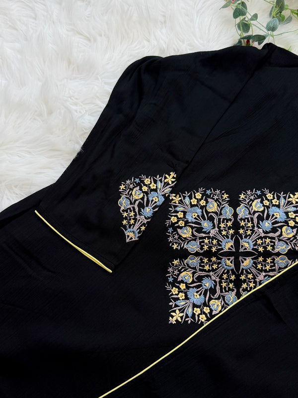 ✨ Imported Crushed Rayon Kurti Set ✨