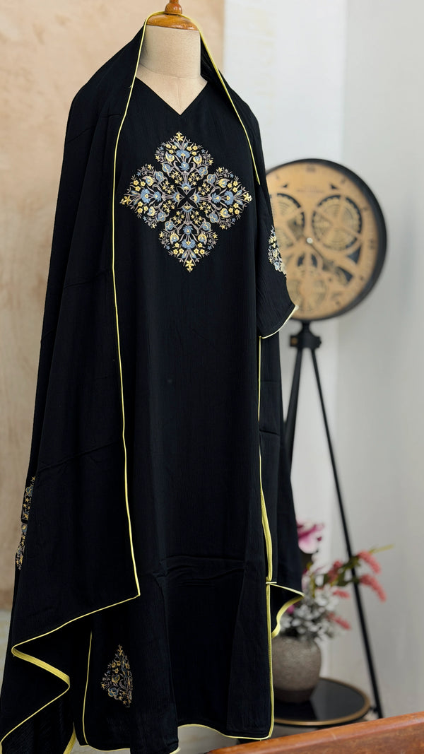 ✨ Imported Crushed Rayon Kurti Set ✨