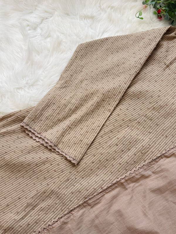 Premium Mul Cotton A-Line Kurti Set – Elegant Ethnic Wear