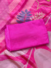 Tissue Silk Handcrafted Unstitched Suit