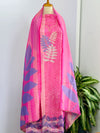 Tissue Silk Handcrafted Unstitched Suit