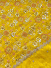 ✨ Premium Cosmo Tissue Silk Handwork Unstitched Suit ✨