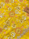 ✨ Premium Cosmo Tissue Silk Handwork Unstitched Suit ✨