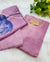 Tissue Silk Handcrafted Unstitched Suit